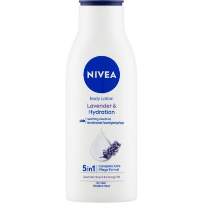 NIVEA, Bodylotion, Lavender & Hydration Body Lotion (Körperlotion, 400 ml) NIVEA, Bodylotion, Lavender & Hydration Body Lotion (Körperlotion, 400 ml)