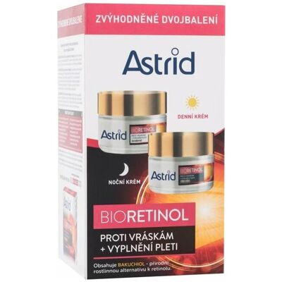 Astrid Bioretinol Duo-Set - Anti-Falten Pflege Astrid Bioretinol Duo-Set - Anti-Falten Pflege