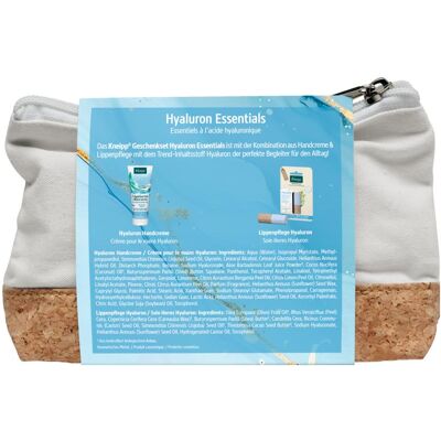 Kneipp, Beauty Geschenkset, Geschenkset Hyaluron Essentials (Gesichtspflege Set) Kneipp, Beauty Geschenkset, Geschenkset Hyaluron Essentials (Gesichtspflege Set)