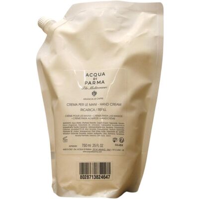 Acqua Di Parma, Handcreme, Blu Mediterraneo Arancia di Capri Handcreme Nachfüllpackung (750 ml) Acqua Di Parma, Handcreme, Blu Mediterraneo Arancia di Capri Handcreme Nachfüllpackung (750 ml)