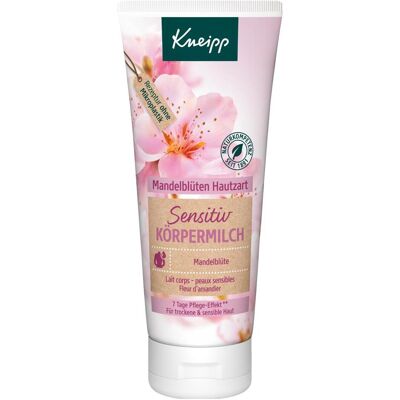 Kneipp, Bodylotion, Sensitiv Körpermilch Mandelblüten Hautzart (Körpercreme, 200 ml) Kneipp, Bodylotion, Sensitiv Körpermilch Mandelblüten Hautzart (Körpercreme, 200 ml)