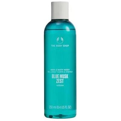 The Body Shop, Duschmittel, Blue Musk Zest Haar- und Körperwäsche 250 ml (250 ml) The Body Shop, Duschmittel, Blue Musk Zest Haar- und Körperwäsche 250 ml (250 ml)