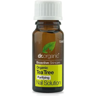 Dr. Organic Bioaktive Bio-Teebaumöl Nagellösung - Nagelpflege Dr. Organic Bioaktive Bio-Teebaumöl Nagellösung - Nagelpflege