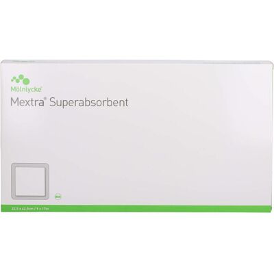 Mölnlycke Mextra Superabsorberend Verband - 22,5x42,5 cm - 10 St Mölnlycke Mextra Superabsorberend Verband - 22,5x42,5 cm - 10 St