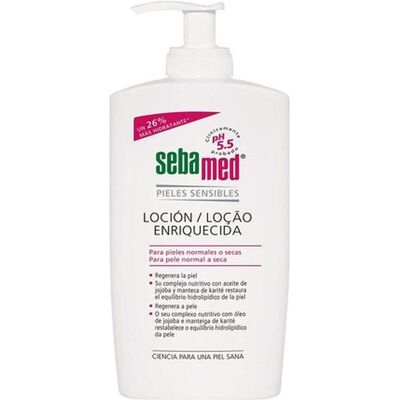 Sebamed Modell Trockene Empfindliche Lotion - Körperlotion Sebamed Modell Trockene Empfindliche Lotion - Körperlotion