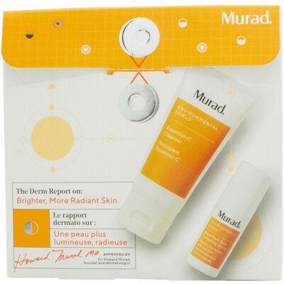 Murad The Derm Report on: Heller, Strahlender Haut Pflegeset Murad The Derm Report on: Heller, Strahlender Haut Pflegeset