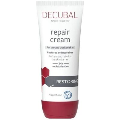 Decubal Reparationscreme - Feuchtigkeitsspendende Körpercreme Decubal Reparationscreme - Feuchtigkeitsspendende Körpercreme