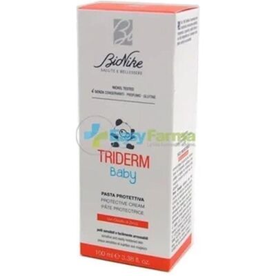 BioNike Triderm Baby Schutzcreme - Windelbarriere BioNike Triderm Baby Schutzcreme - Windelbarriere