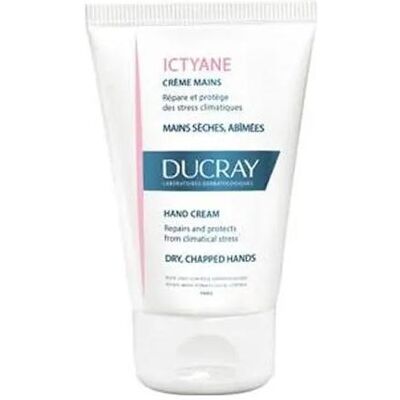 Ducray, Handcreme, Ictyane Handcreme 50 ml (50 ml) Ducray, Handcreme, Ictyane Handcreme 50 ml (50 ml)
