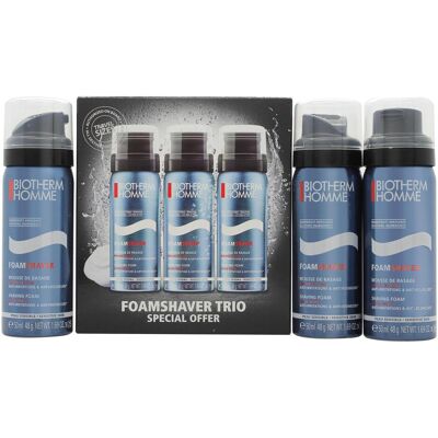Biotherm Homme Rasiercreme Set (3 x 50ml) Biotherm Homme Rasiercreme Set (3 x 50ml)
