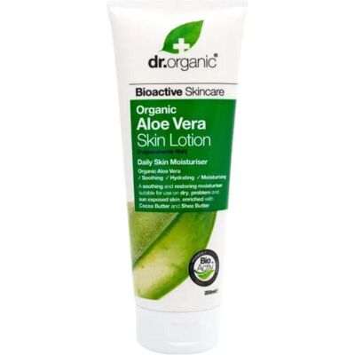 Dr Organic Aloe Vera Körperlotion - Pflegt & Beruhigt Trockene Haut Dr Organic Aloe Vera Körperlotion - Pflegt & Beruhigt Trockene Haut