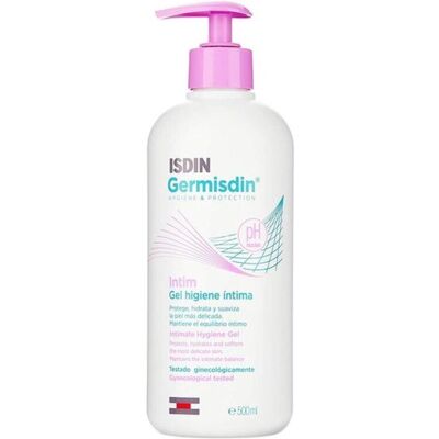 Isdin Germisdin Intim Hygiene Gel - Intimhygiene - 500ml Isdin Germisdin Intim Hygiene Gel - Intimhygiene - 500ml