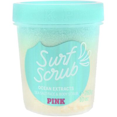s Secret, Duschmittel, Victoria s Secret Pink Surf Scrub Ocean Extract Wash Sea Salt Face & Body Scrub 283 g (283 ml) s Secret, Duschmittel, Victoria s Secret Pink Surf Scrub Ocean Extract Wash Sea Salt Face & Body Scrub 283 g (283 ml)