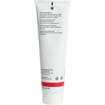 Dr. Hauschka Rose Pflegende Körpercreme - 145ml Dr. Hauschka Rose Pflegende Körpercreme - 145ml