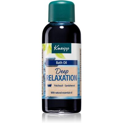 Kneipp Deep Relaxation Patchouli Sandalwood Badeöl - Bäderöl Kneipp Deep Relaxation Patchouli Sandalwood Badeöl - Bäderöl