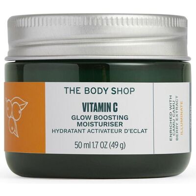 The Body Shop Vitamic C Glow Boosting Moisturizer 50ml - Feuchtigkeitscreme The Body Shop Vitamic C Glow Boosting Moisturizer 50ml - Feuchtigkeitscreme