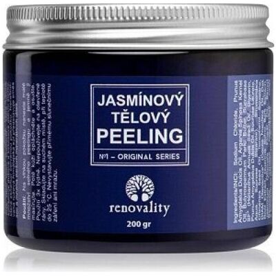 Renovality Original Series Jasmin Körperpeeling - Körperpeeling - 200 g Renovality Original Series Jasmin Körperpeeling - Körperpeeling - 200 g