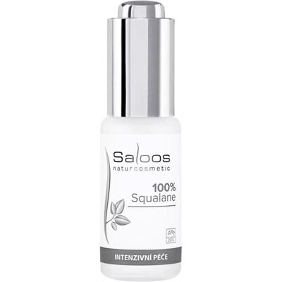 Saloos Squalane Gesichtsöl - Intensive Care 20ml Saloos Squalane Gesichtsöl - Intensive Care 20ml