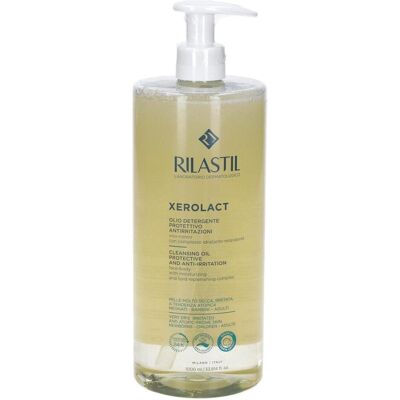 Rilastil, Duschmittel, Xerolact Protective Cleansing Oil for Irritations (1000 ml) Rilastil, Duschmittel, Xerolact Protective Cleansing Oil for Irritations (1000 ml)