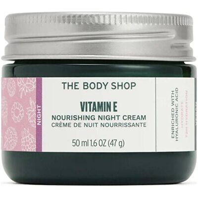The Body Shop, Gesichtscreme, Vitamin E Nourishing Night Cream 72H (50 ml, Nachtcreme) The Body Shop, Gesichtscreme, Vitamin E Nourishing Night Cream 72H (50 ml, Nachtcreme)