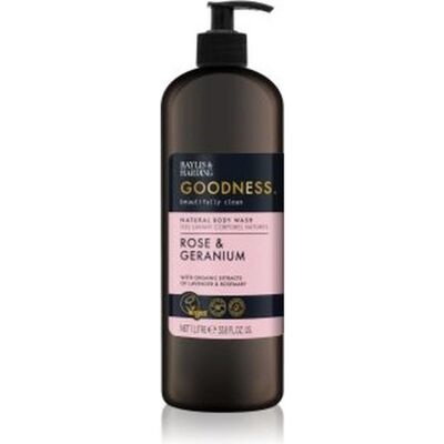 Baylis & Harding Goodness Rose & Geranium Duschgel Baylis & Harding Goodness Rose & Geranium Duschgel
