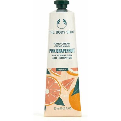 The Body Shop, Handcreme, - Pink Grapefruit Hand Cream 30ml (30 ml) The Body Shop, Handcreme, - Pink Grapefruit Hand Cream 30ml (30 ml)