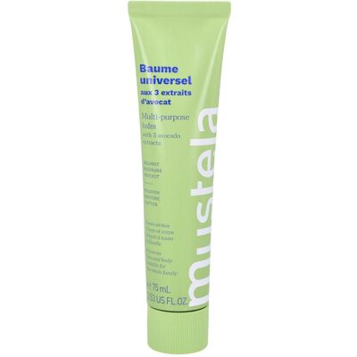 Mustela, Babykörperpflege, BIO Universalbalsam Tube 75 ml Mustela, Babykörperpflege, BIO Universalbalsam Tube 75 ml