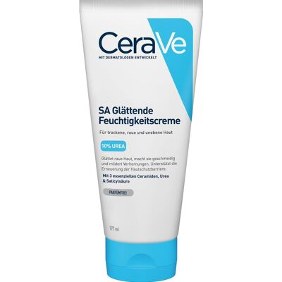 CeraVe - SA Urea Glättende Feuchtigkeitscreme - 10% Urea CeraVe - SA Urea Glättende Feuchtigkeitscreme - 10% Urea