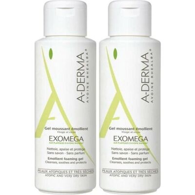 Aderma Exomega Control Emollient Schaum - Trockene Hautpflege Aderma Exomega Control Emollient Schaum - Trockene Hautpflege