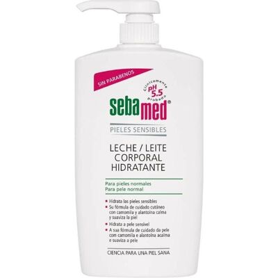 Sebamed Körpermilch für empfindliche Haut 750 ml - Körpermilch Sebamed Körpermilch für empfindliche Haut 750 ml - Körpermilch