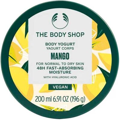 The Body Shop Mango Joghurt Körpercreme - Alle Hauttypen The Body Shop Mango Joghurt Körpercreme - Alle Hauttypen
