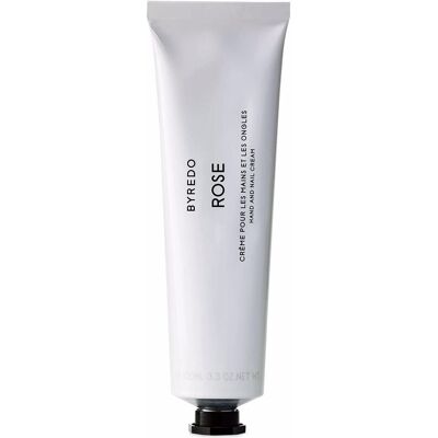 Byredo Rose Hand- und Nagelcreme - Feuchtigkeitsspendend, Leicht, 100ml Byredo Rose Hand- und Nagelcreme - Feuchtigkeitsspendend, Leicht, 100ml