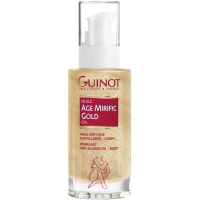Guinot, Bodylotion, Age Mirific Gold Anti-Ageing Body Oil - 90 Ml (Körperöl, 90 ml) Guinot, Bodylotion, Age Mirific Gold Anti-Ageing Body Oil - 90 Ml (Körperöl, 90 ml)