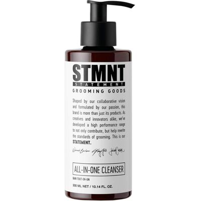 STMNT Care - All-In-One Cleanser - 750 ml - 2-in-1 - Shampoo STMNT Care - All-In-One Cleanser - 750 ml - 2-in-1 - Shampoo