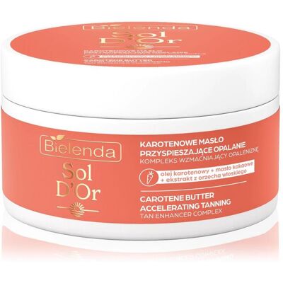 Bielenda, Bodylotion, Sol D'or Sonnenbutter für den Körper (Body Butter, 200 ml) Bielenda, Bodylotion, Sol D'or Sonnenbutter für den Körper (Body Butter, 200 ml)