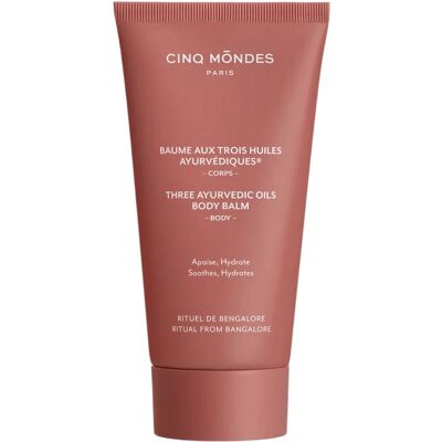 Topicrem, Bodylotion, Cinq Mondes, Drei ayurvedische, feuchtigkeitsspendende, nährende und regenerierende Körperbalsam (150 ml) Topicrem, Bodylotion, Cinq Mondes, Drei ayurvedische, feuchtigkeitsspendende, nährende und regenerierende Körperbalsam (150 ml)