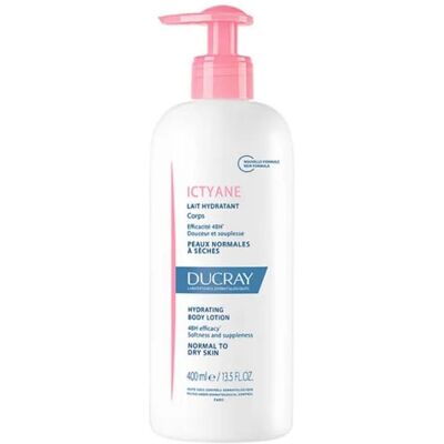 Ducray, Bodylotion, Ictyane Body Milk 400ml (400 ml) Ducray, Bodylotion, Ictyane Body Milk 400ml (400 ml)