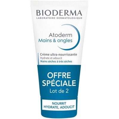 Bioderma Atoderm Ultra-Nourishing & Nagelcreme - Hand- & Nagelpflege Bioderma Atoderm Ultra-Nourishing & Nagelcreme - Hand- & Nagelpflege