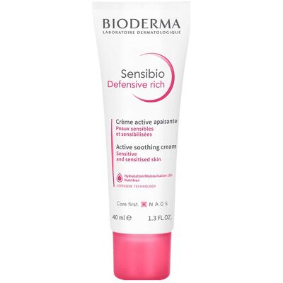 Bioderma Sensibio Defensive Rich Feuchtigkeitscreme - Empfindliche Haut Bioderma Sensibio Defensive Rich Feuchtigkeitscreme - Empfindliche Haut