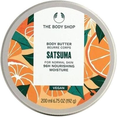 The Body Shop Satsuma Körperbutter - Körperpflege The Body Shop Satsuma Körperbutter - Körperpflege