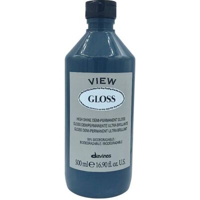 Davines, Bodylotion, View Gloss 500ml (500 ml) Davines, Bodylotion, View Gloss 500ml (500 ml)