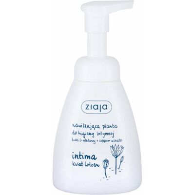 Ziaja, Intimpflege, Intima Moisturizing Piano Is Hygiene Intymou Flower Lotus 250Ml (250 ml) Ziaja, Intimpflege, Intima Moisturizing Piano Is Hygiene Intymou Flower Lotus 250Ml (250 ml)