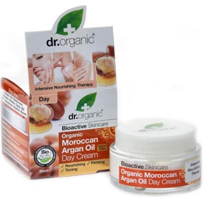 Dr. Organic Marokkanisches Arganöl Tagescreme (50 ml) Dr. Organic Marokkanisches Arganöl Tagescreme (50 ml)