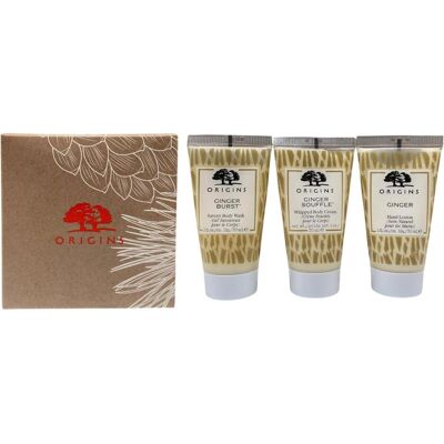 Origins, Beauty Geschenkset, Geschenkset mit Body Wash, Handlotion und Körpercreme - je 30 ml (Körperpflegeset) Origins, Beauty Geschenkset, Geschenkset mit Body Wash, Handlotion und Körpercreme - je 30 ml (Körperpflegeset)