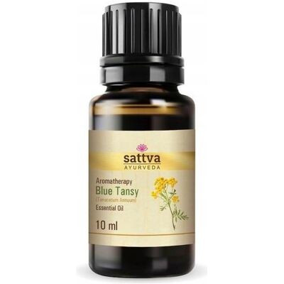 Sattva Ayurveda, Bodylotion, SATTVA Aromatherapy Essential Oil olejek eteryczny Blue Tansy 10ml (Körperöl, 10 ml) Sattva Ayurveda, Bodylotion, SATTVA Aromatherapy Essential Oil olejek eteryczny Blue Tansy 10ml (Körperöl, 10 ml)