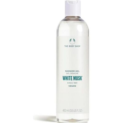 The Body Shop, Duschmittel, White Musk (400 ml) The Body Shop, Duschmittel, White Musk (400 ml)