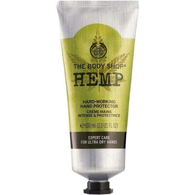 The Body Shop, Handcreme, - Hand cream for very dry skin Hemp (Hand Protector) 100 ml (100 ml) The Body Shop, Handcreme, - Hand cream for very dry skin Hemp (Hand Protector) 100 ml (100 ml)