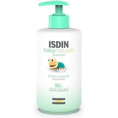 Isdin Baby Naturals Nutraisdin Feuchtigkeitsspendende Babylotion - Body Lotion Isdin Baby Naturals Nutraisdin Feuchtigkeitsspendende Babylotion - Body Lotion