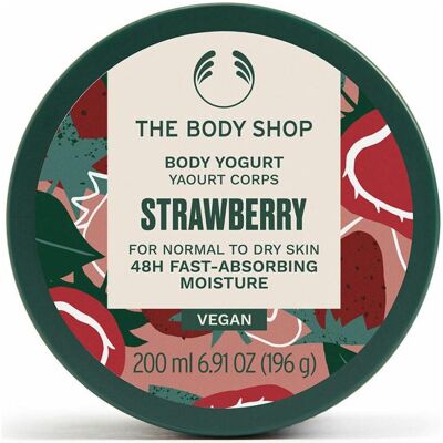 The Body Shop Erdbeer Body Yogurt - Body Yogurt The Body Shop Erdbeer Body Yogurt - Body Yogurt