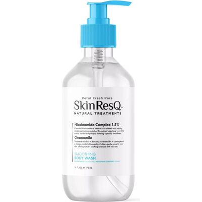 Petal Fresh, Duschmittel, - Skin ResQ Smoothing Body Wash - 473 ml. (473 ml) Petal Fresh, Duschmittel, - Skin ResQ Smoothing Body Wash - 473 ml. (473 ml)